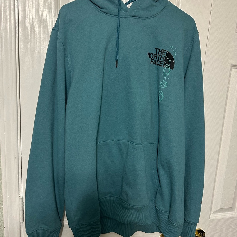 The North Face Men's Blue Hoodie XL